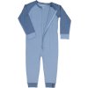 Rostoucí overal ze 100% merino vlny pro děti modrý Geggamoja