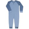 Rostoucí overal ze 100% merino vlny pro děti modrý Geggamoja