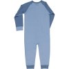 Rostoucí overal ze 100% merino vlny pro děti modrý Geggamoja