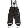 Dětské nepromokavé kalhoty černé Geggamoja