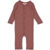 9310e 775 Plain Wool Jumpsuit Frill 2110 rose brown Main