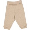 Merino fleece kalhoty khaki melange Wheat