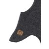 Merino kukla dětská šedá Anthracite Melange Mikk Line