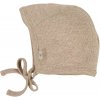 5991e 775 Baby Rib Cap Wool 3204 khaki melange Extra 1