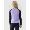 Dětské termo triko s dlouhým rukávem VIOLET 4F