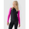 Dětské termo triko s dlouhým rukávem HOT PINK 4F