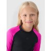 Dětské termo triko s dlouhým rukávem HOT PINK 4F