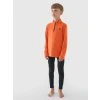 Dětská mikina s rolákem s dlouhým rukávem ORANGE 4F
