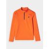 Dětská mikina s rolákem s dlouhým rukávem ORANGE 4F