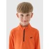 Dětská mikina s rolákem s dlouhým rukávem ORANGE 4F