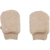 5961e 786 Wool Fleece Mittens 3204 khaki melange Extra 2