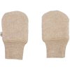 5961e 786 Wool Fleece Mittens 3204 khaki melange Extra 1
