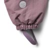 Dětská zimní kombinéza růžová ADI TECH WHEAT dry lilac