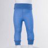 Children's merino bamboo trousers blue SAFA
