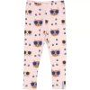 Bambusové dětské legíny Pink Cool Cats Geggamoja