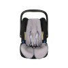 Merino vložka do kočárku a autosedačky 0+ světle šedá od Kaarsgaren®