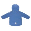 Dětská větru a vodě odolná softshellová bunda modrá NAUTIC Villervalla