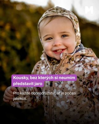 Sluníčko nás konečně táhne ven 🤍🌿 Jak obléct děti na jaře, aby jim bylo dobře venku i doma? Stačí pár promyšlených kousků:...