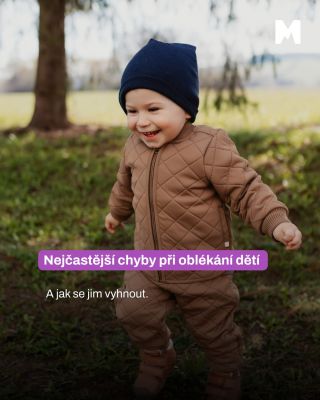Chcete vědět, jak oblékat své dítě v proměnlivém počasí správně? ☔️🌧️☀️ Napište nám do komentářů frázi „chci e-book“ a my...