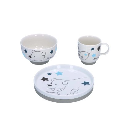 9320 detska porcelanova jidelni sada pro deti elia 3 dilna sterntaler