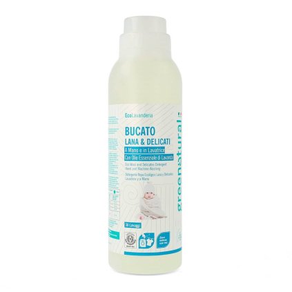 7022 praci gel na vlnu a jemne pradlo levandule 1 l greenatural