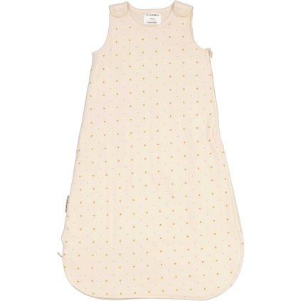 8476 3 bambusovy detsky spaci pytel golden dots geggamoja