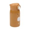 10433 6 detska nerezova lahev na vodu bear ochre 320 ml fabelab