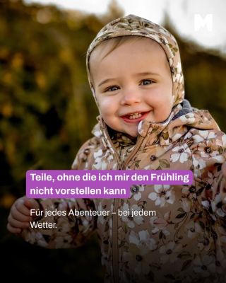 Die Sonne lockt uns endlich nach draußen 🤍🌿 Wie zieht man Kinder im Frühling an, damit sie sich drinnen und draußen...