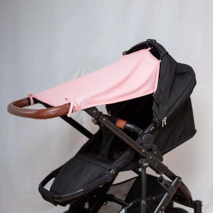 7058 slunecni clona uv 50 do kocarku detska ruzova geggamoja