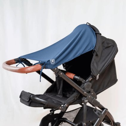 7061 slunecni clona uv 50 do kocarku detska modra navy geggamoja