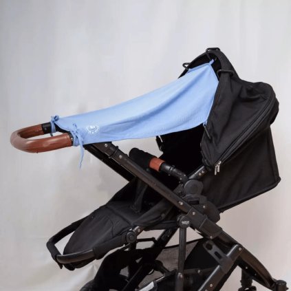 7064 slunecni clona uv 50 do kocarku detska modra geggamoja