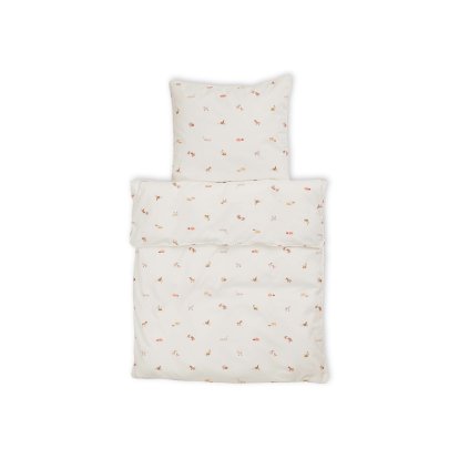 10223 detske povleceni z jemne bavlny pro miminko do postylky farmliving smallstuff