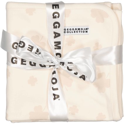 10379 bambusova mekoucka deka velka beige clover geggamoja
