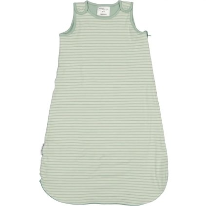 10742 1 bambusovy detsky spaci pytel classic zeleny pruh tog 2 geggamoja