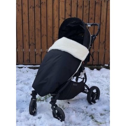 11717 detska nepadaci zimni deka z merino vlny kaarsgaren cerna