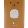 10433 3 detska nerezova lahev na vodu bear ochre 320 ml fabelab