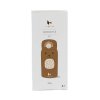 10433 2 detska nerezova lahev na vodu bear ochre 320 ml fabelab