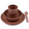 10445 detska jidelni sada z bioplastu clay fabelab
