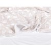 12398 1 bezova deka s bambusovou viskozou kaarsgaren zajic a oblacky 100 x 150 cm