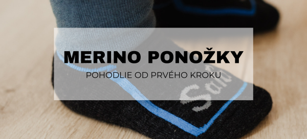 Merino ponožky
