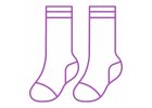 Ponožky detské