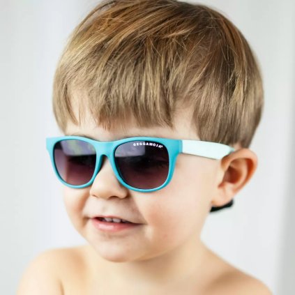 Dětské sluneční brýle 2-6 let Blue Geggamoja