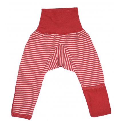 COSILANA rostoucí merino kalhoty červené