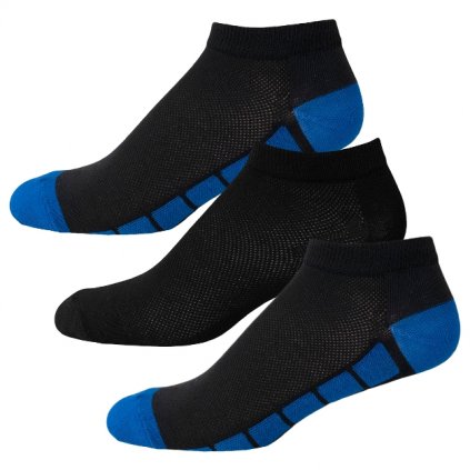 Bavlněné ponožky pánské do tenisek nízké 3 páry SAFA