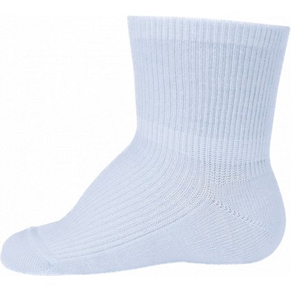 Dětské merino ponožky světle modré Trille SAFA DUS BLÅ