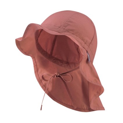 Dětský UV klobouk flapper plátno UV50+ barva starorůžová 739 STERNTALER