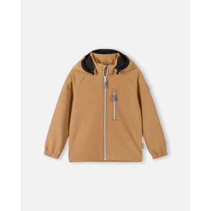 Dětská softshellová bunda hnědá Peanut Brown Vantti Reima