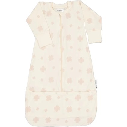 Bambusový celoroční spací pytel Beige clover Geggamoja