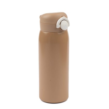 Dětská nerezová lahev na vodu Caramel (480ml) Fabelab