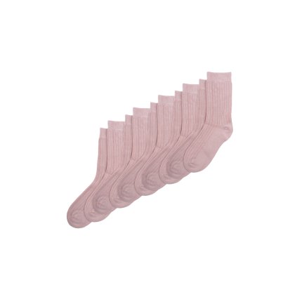 Dětské bambusové ponožky 5 párů Rose Minipop